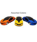 GiggleBoxx Fast Modern Car RC Remote Control Toy Car with 3D Lights, 1:20 Scale High-Speed Racing Car for Kids - Image 2