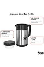 Insulated Coffee Mug with Lid & Handle | Double Wall Tea Travel Cup for Hot & Cold Drinks | Spill Resistant, Durable Body for Office, Home & Travel Use - Image 2