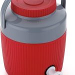 Insulated Water Jug with Leak Proof Tap, 3 Litre, Red | eco Friendly
BPA Free Food Grade, Wide Mouth Opening, Easy Carry Handle, Keeps Drinks Cool, Home Office Travel