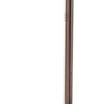 PEKJI Standing Broom and Dustpan Set Cleaning Supplies Self-Cleaning with Dustpan Teeth for Home