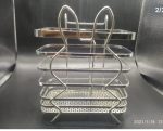 SS SILVERWARE STEEL SPOON STAND - Image 2