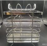 SS SILVERWARE STEEL SPOON STAND