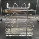 SS SILVERWARE STEEL SPOON STAND
