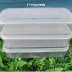 Plastic Square Lunch Box Set (3 Pcs) – Durable, Airtight Food Storage Containers for Meal Prep, Freshness & Organization – Ideal for Lunch, Snacks & Kitchen Storage