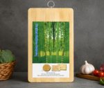 Bamboo Cutting Board, Natural and Durable cacca
Eco Friendly, Kitchen Chopping Board, Easy to Clean, Smooth Finish, Healthy Choice