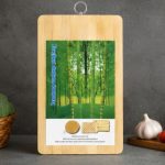Bamboo Cutting Board, Natural and Durable cacca
Eco Friendly, Kitchen Chopping Board, Easy to Clean, Smooth Finish, Healthy Choice