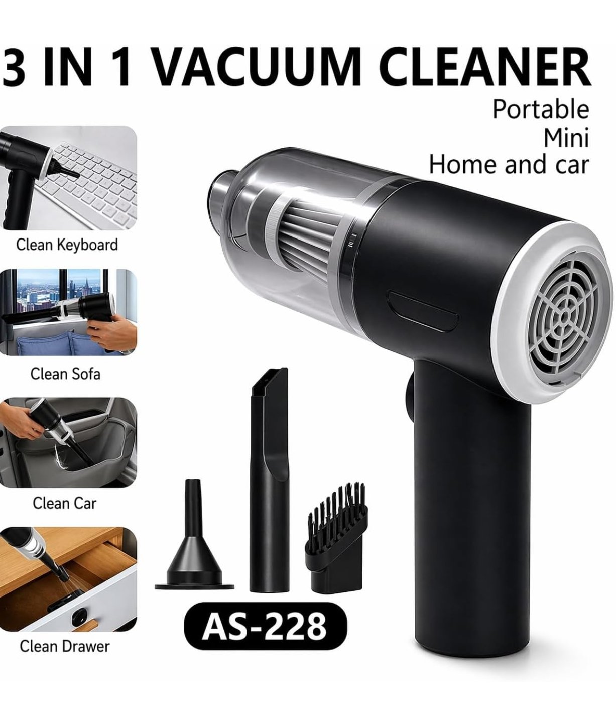 2026/09/82314.jpg Vacuum Cleaner Mini Handheld - Image 1