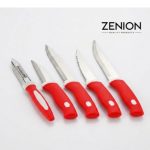 Kitchen Knife Set with Stand